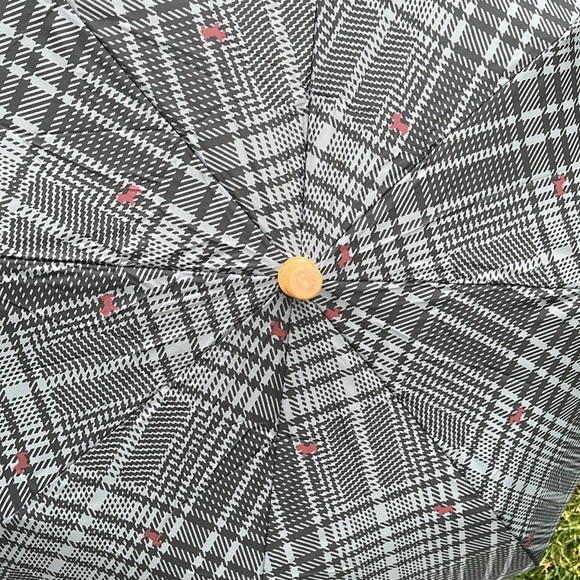 🤩 NIB Vintage 80s Christian Dior Umbrella - Picture 5 of 11